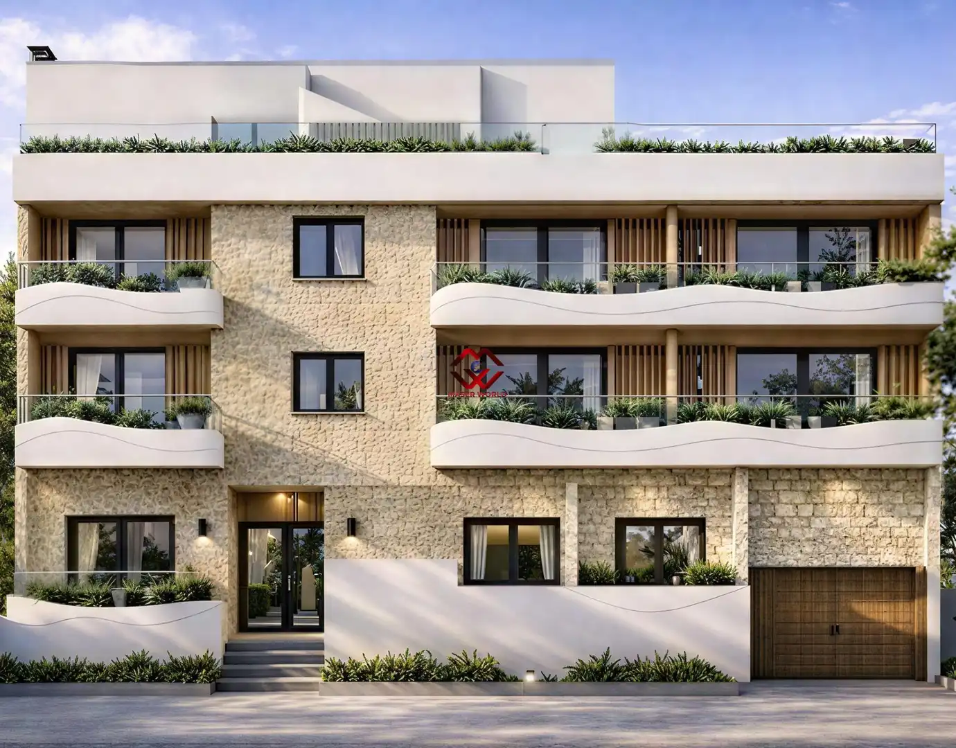Penthouse mit Pool zum Verkauf in Los Cuarteros, imagen 2