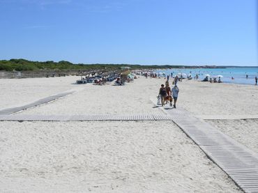 Piano terra con piscina in vendita a Sa Ràpita - Ses Covetes