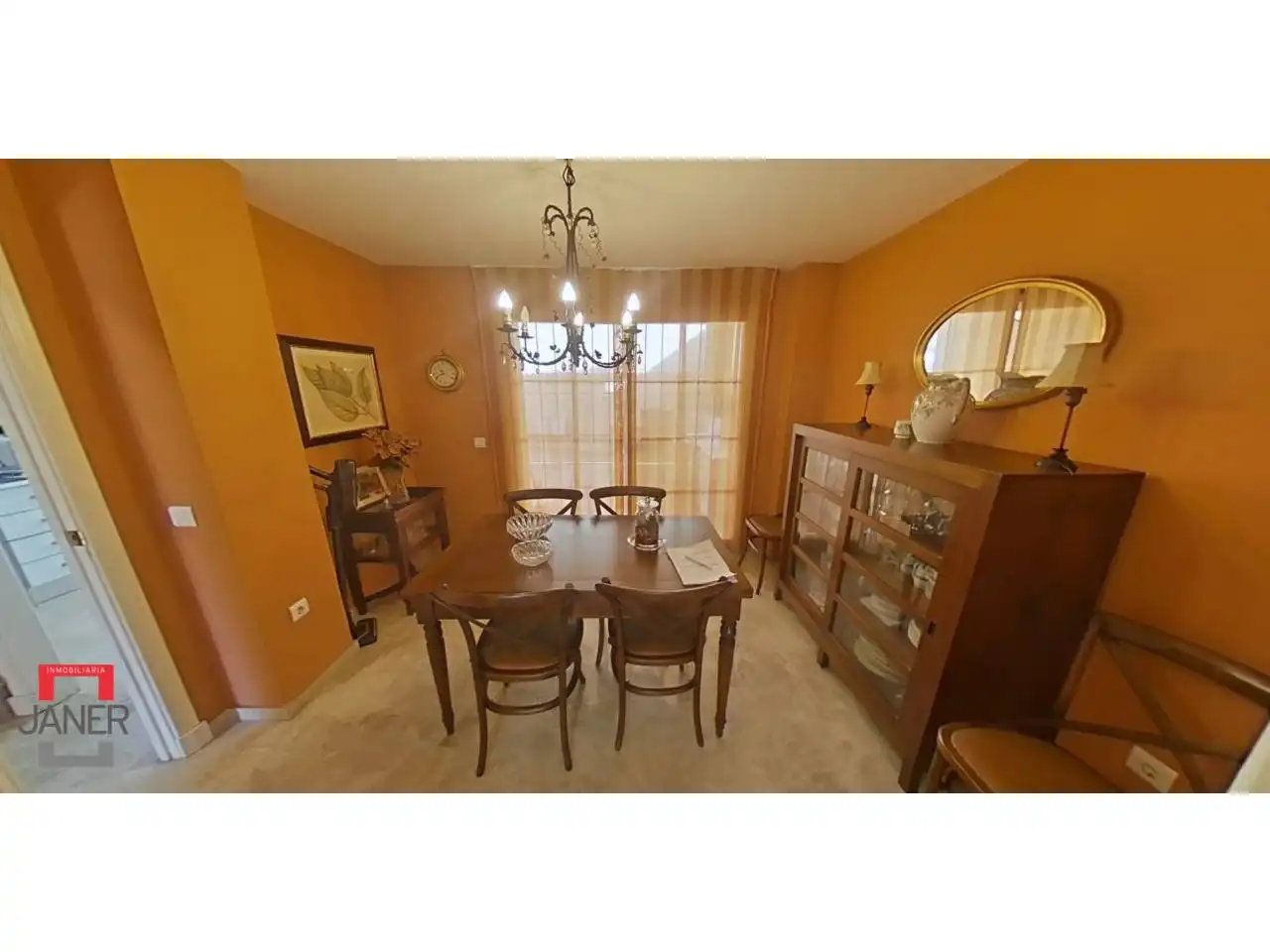 Dining room of Houses for sale in Tomares  with Air Conditioner, Heating and Private garden