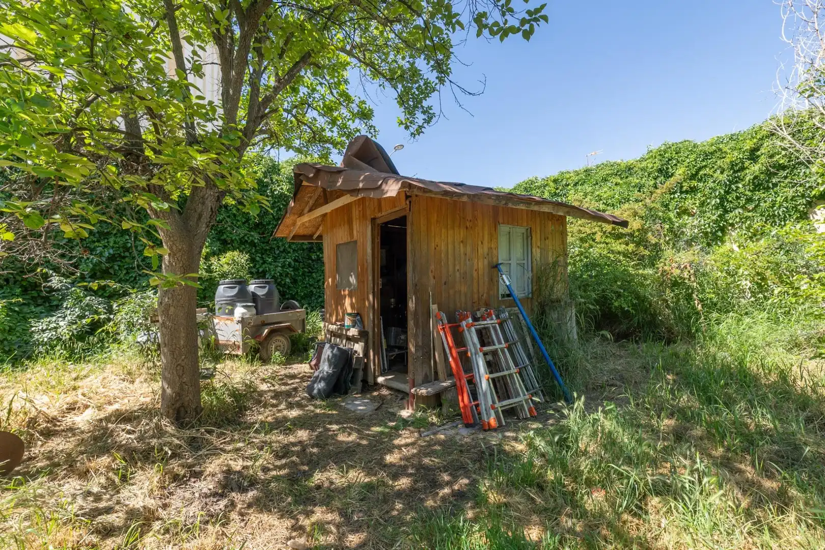Vista exterior de Casa o chalet en venta en Santa Fe con Jardín privado