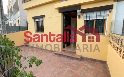 Exterior view of Single-family semi-detached for sale in Almuñécar  with Terrace