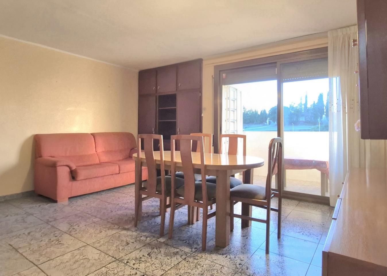 Comedor de Piso en venta en Terrassa con Aire acondicionado, Calefacción y Amueblado