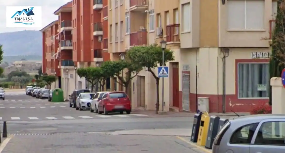 Vista exterior de Pis en venda en Mula