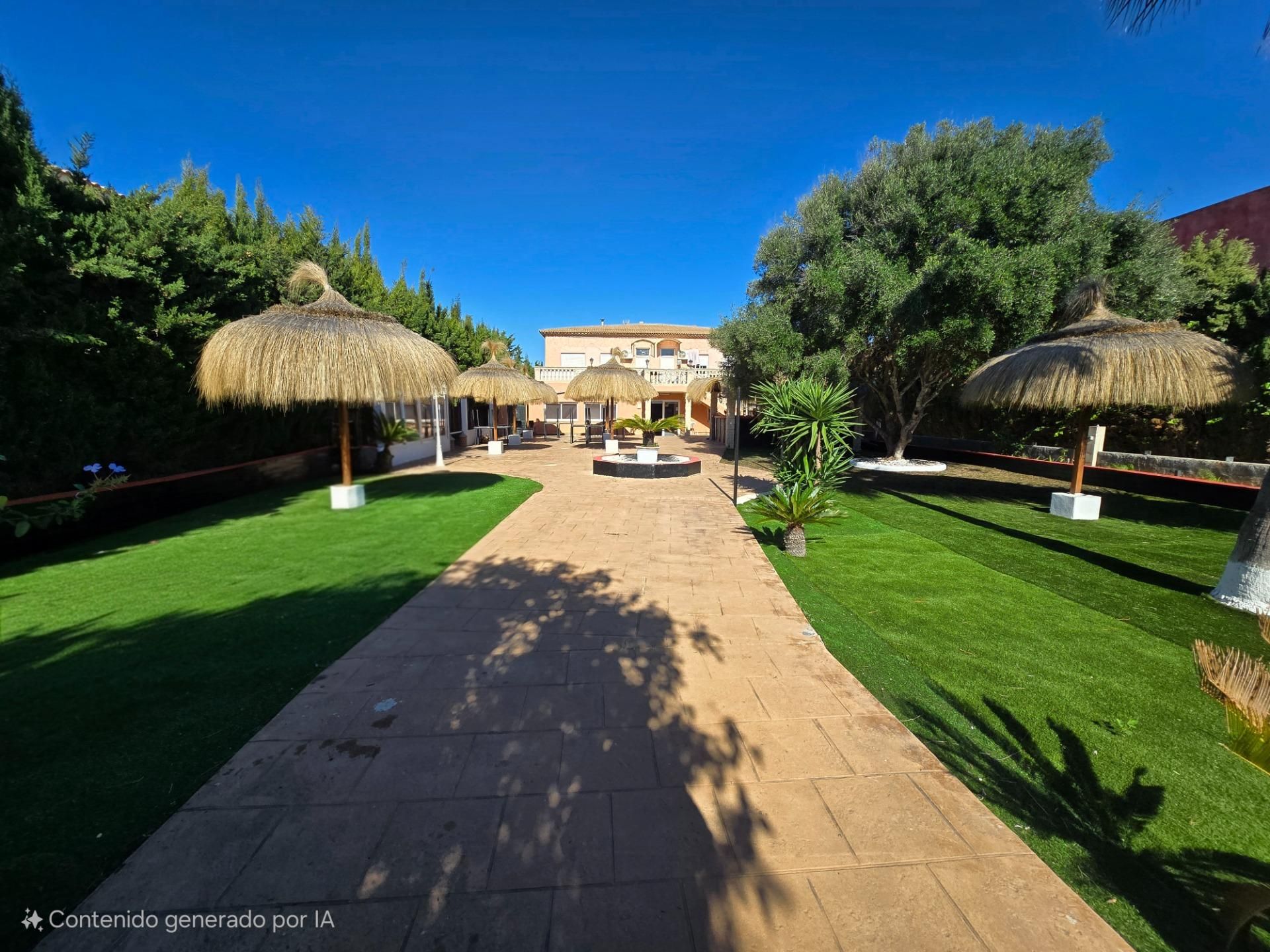 Jardí de Local de lloguer en Llucmajor amb Terrassa i Moblat