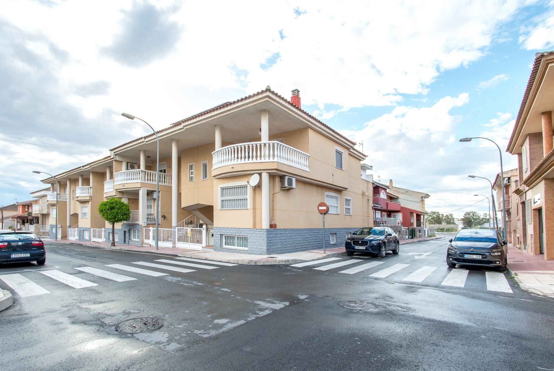 Exterior view of Duplex for sale in Molina de Segura  with Air Conditioner, Heating and Storage room
