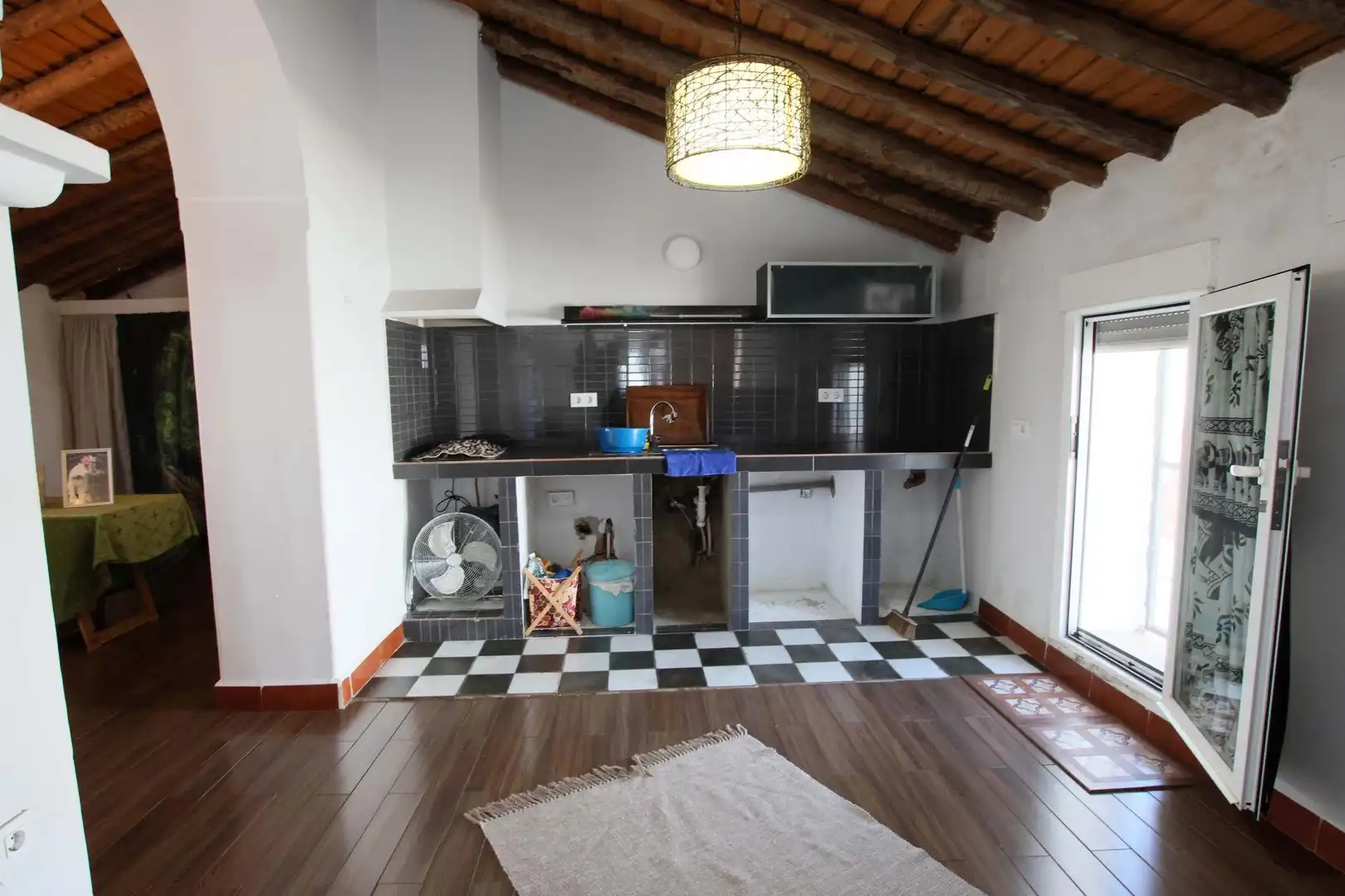 Cocina de Casa o chalet en venta en Montijo con Aire acondicionado