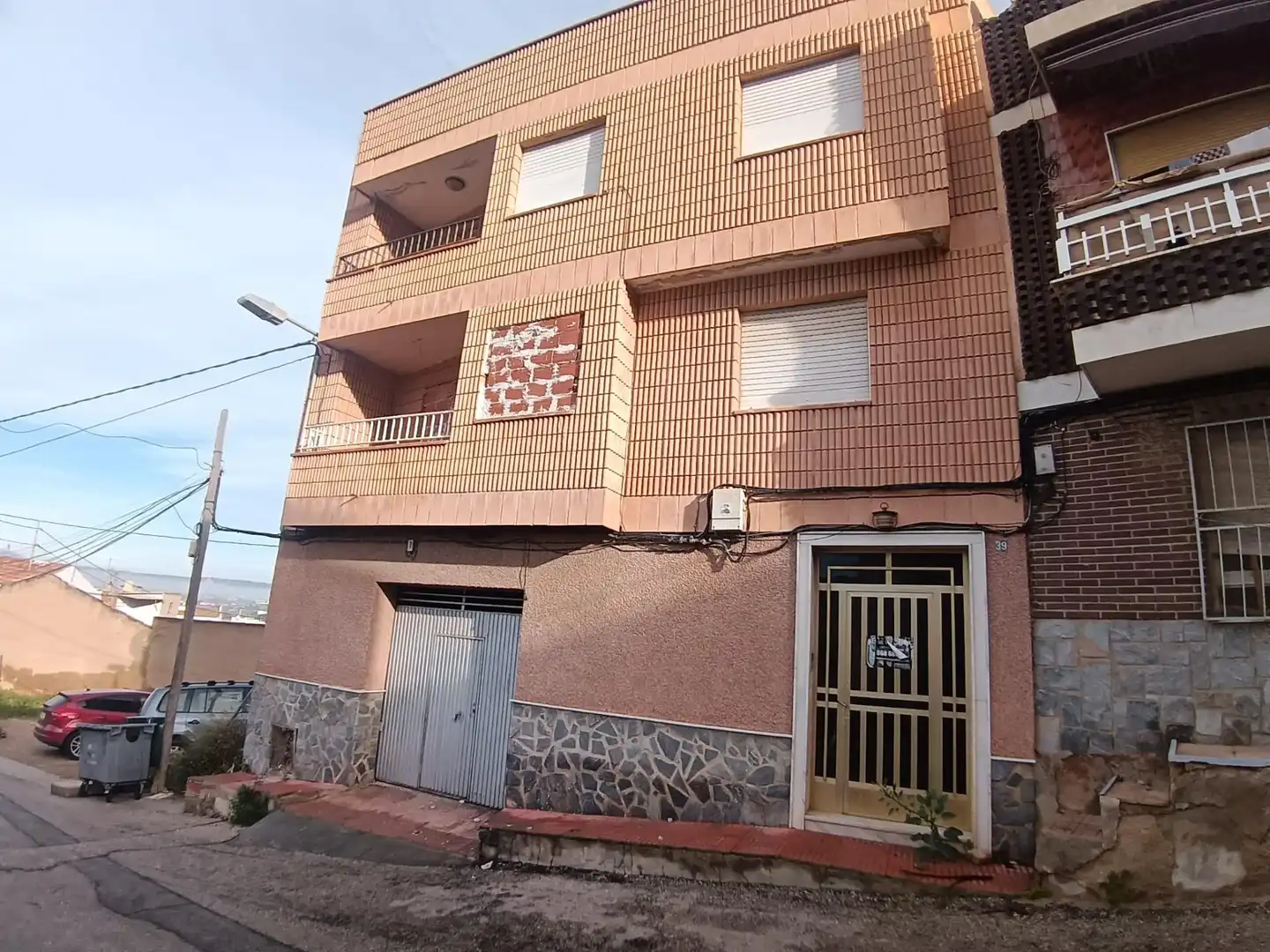 Exterior view of Buildings for sale in Murcia