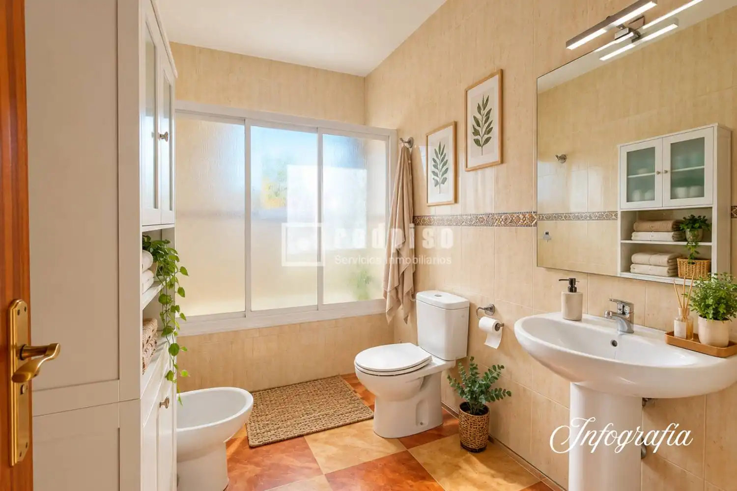 Baño de Casa o chalet en venta en Cártama pueblo