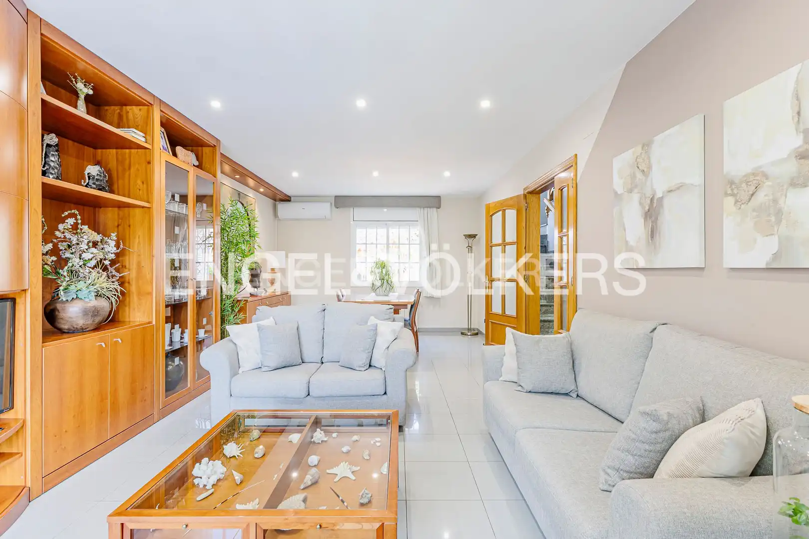 Living room of Houses for sale in Sant Vicenç Dels Horts  with Heating, Storage room and Swimming Pool