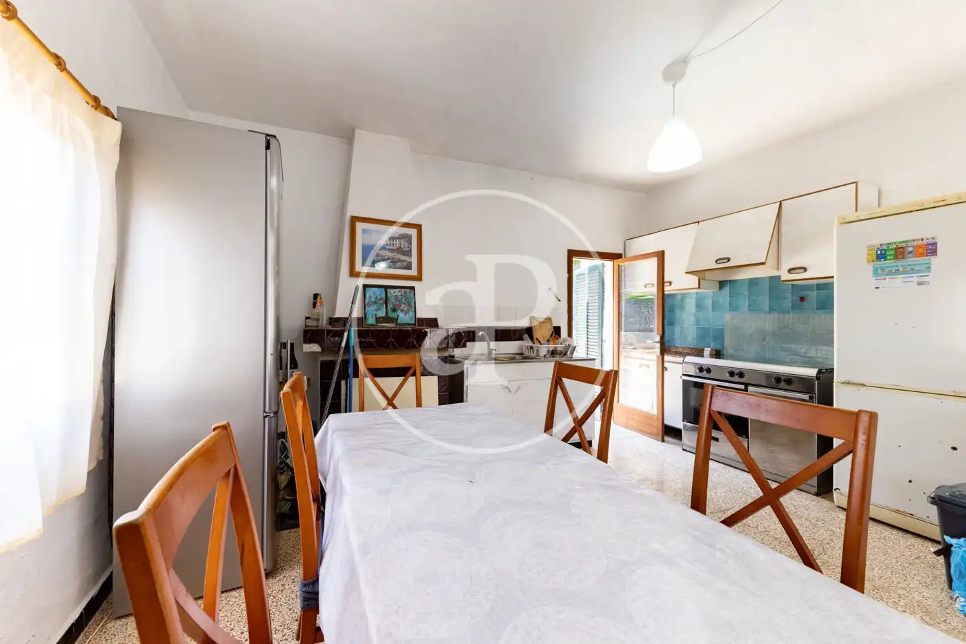 Küche von Wohnung zum Verkauf in Santanyí mit Privatgarten