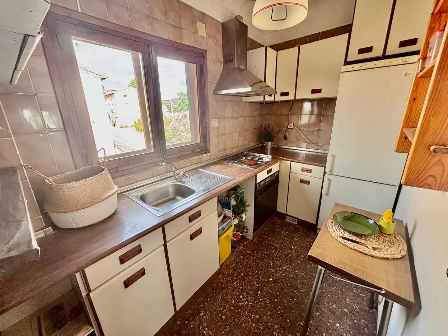 Kitchen of Houses for sale in Bulbuente  with Heating, Storage room and Furnished
