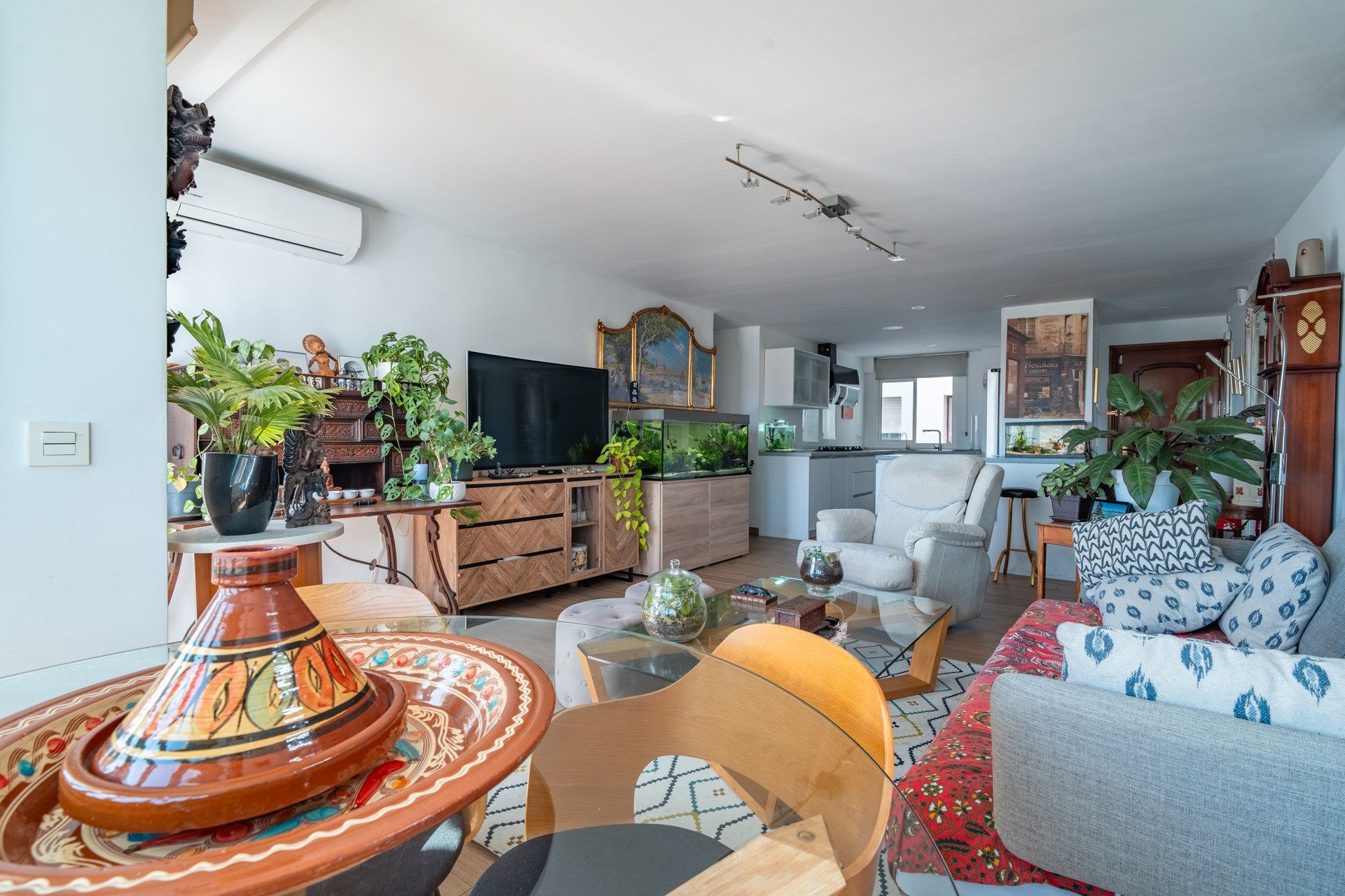Living room of Apartment for sale in Málaga Capital