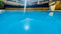 Swimming pool of Flat for sale in Cubelles  with Air Conditioner, Terrace and Balcony