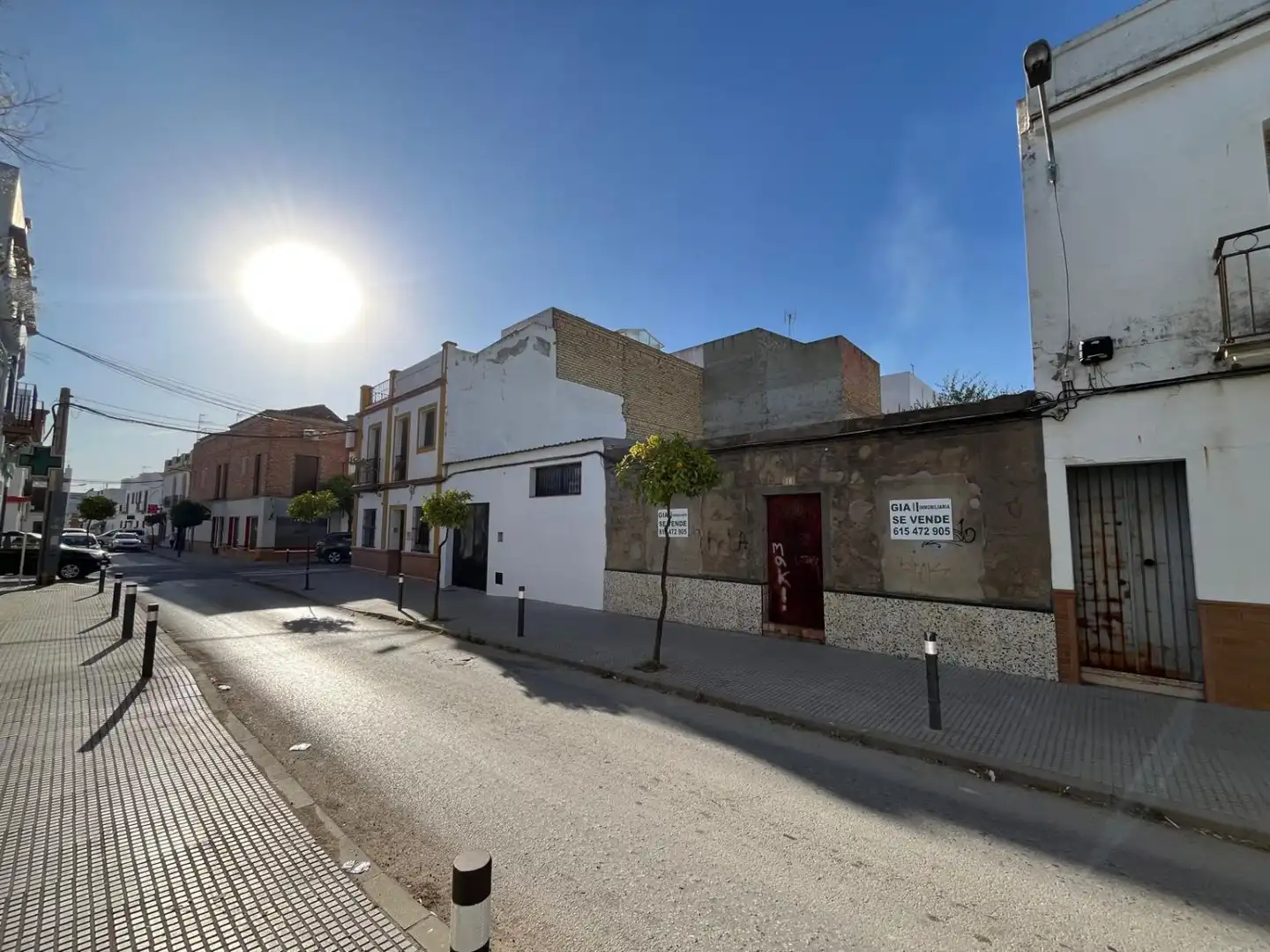 Vista exterior de Casa o chalet en venta en Los Palacios y Villafranca