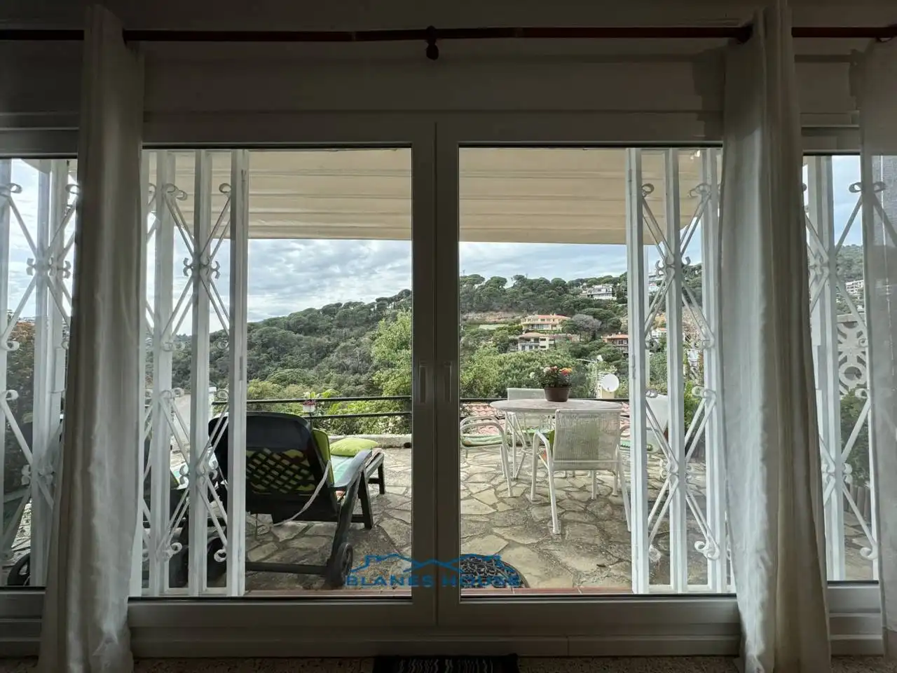 Terrasse von Wohnung zum Verkauf in Lloret de Mar mit Klimaanlage und Terrasse
