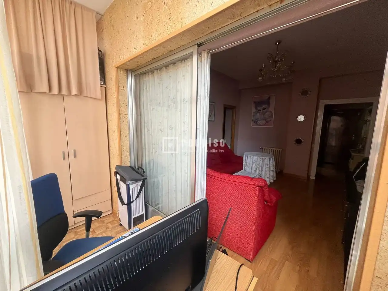 Sala de estar de Piso en venta en Madrid con Calefacción