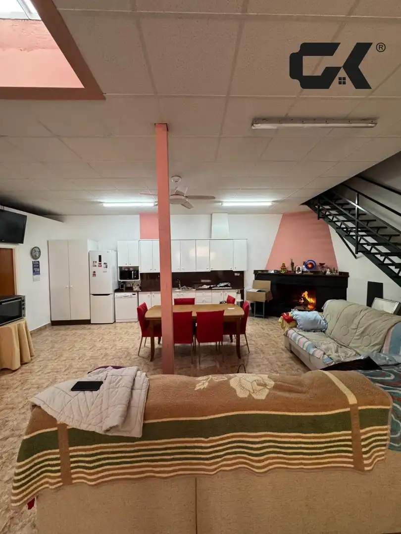 Cocina de Casa adosada en venta en Murcia