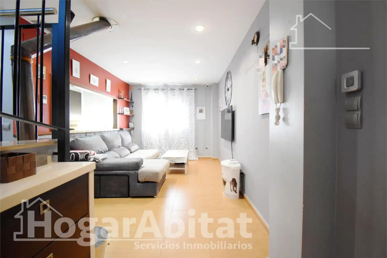 Habitación de Ático en venta en Vilallonga / Villalonga con Aire acondicionado y Terraza