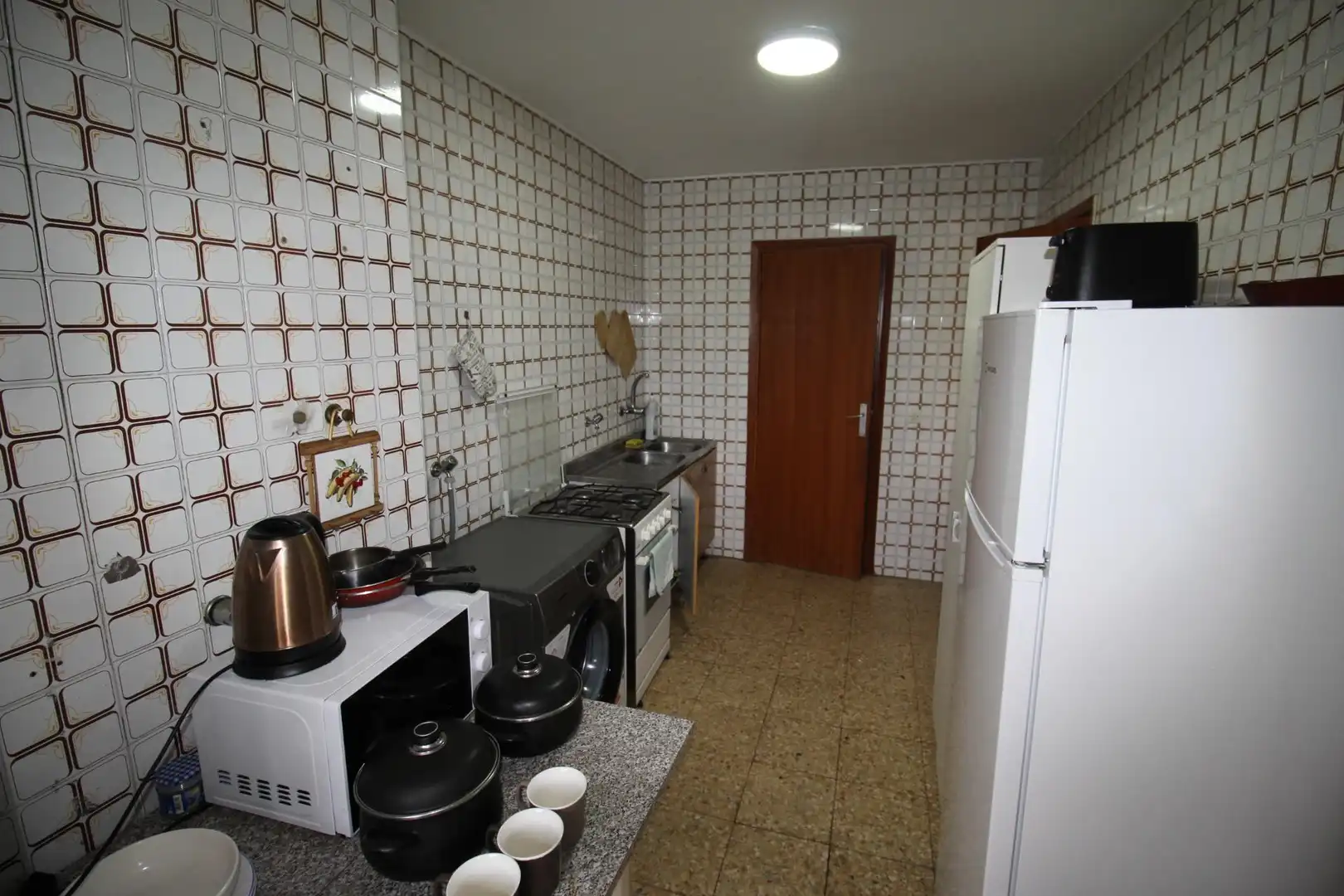 Cuina de Pis en venda en Puertollano amb Terrassa, Traster i Moblat