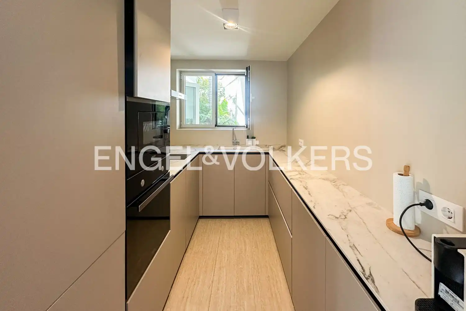 Cocina de Casa o chalet de alquiler en Jávea / Xàbia con Aire acondicionado, Calefacción y Jardín privado