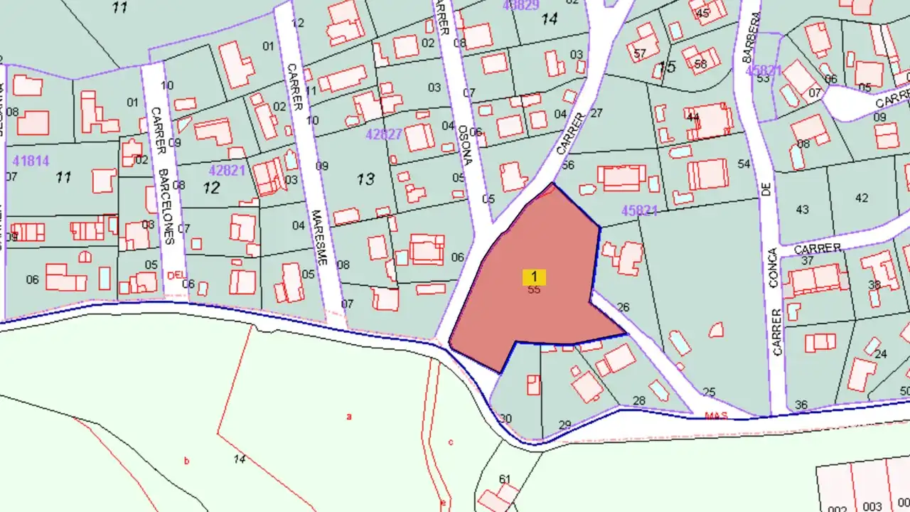 Rural land for sale in Camí Mas del Frare, imagen 2