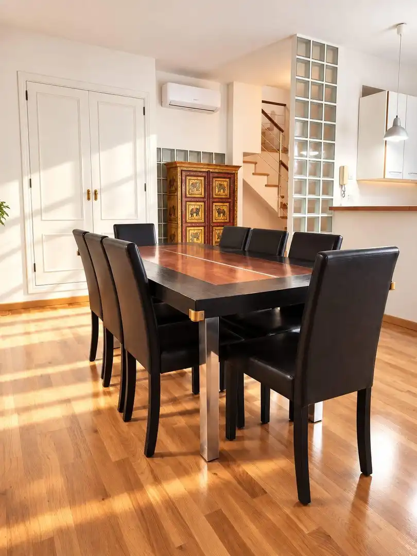 Menjador de Apartament de lloguer en Ponent