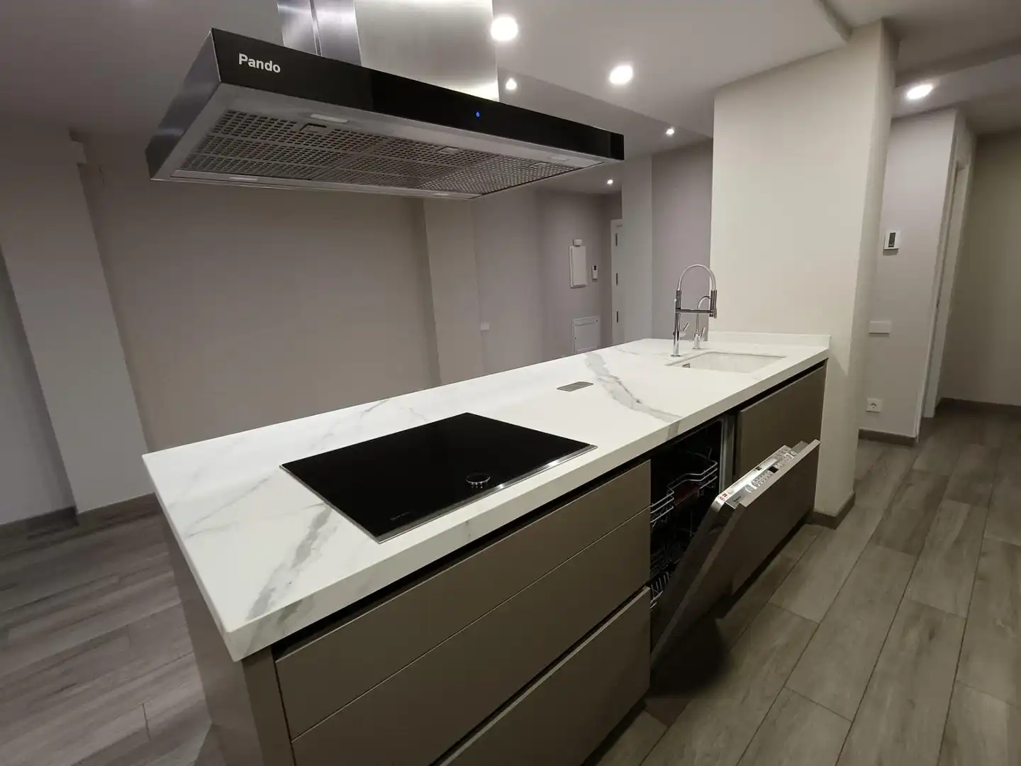 Cocina de Dúplex en venta en Arenys de Mar con Aire acondicionado, Calefacción y Terraza