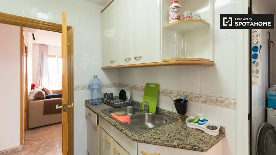 Room in Can Serra