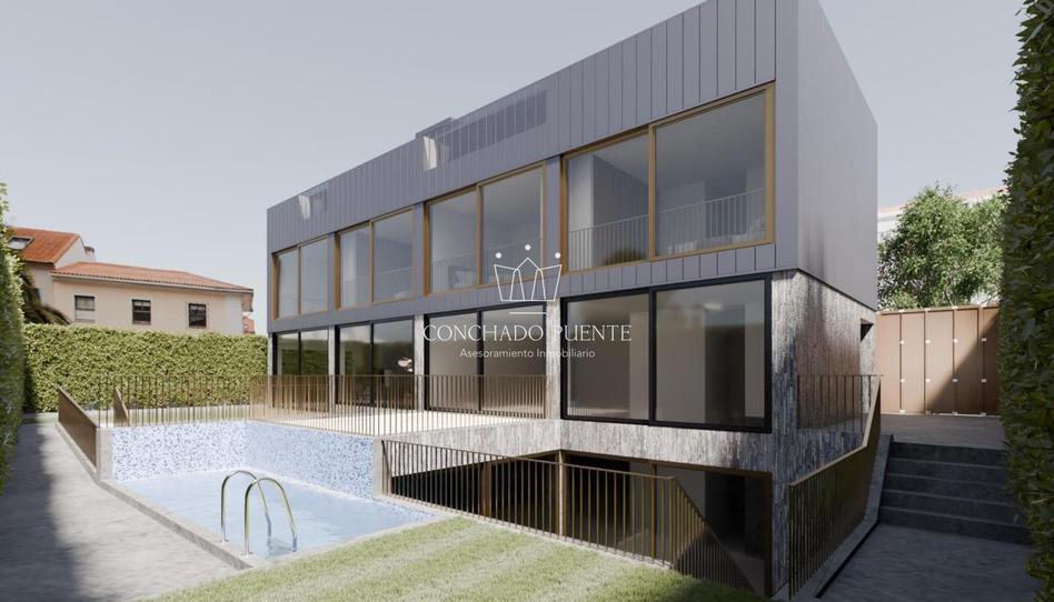 Foto 1 de Casa adosada en venda a Río Tambre, Falperra - Santa Lucía, A Coruña