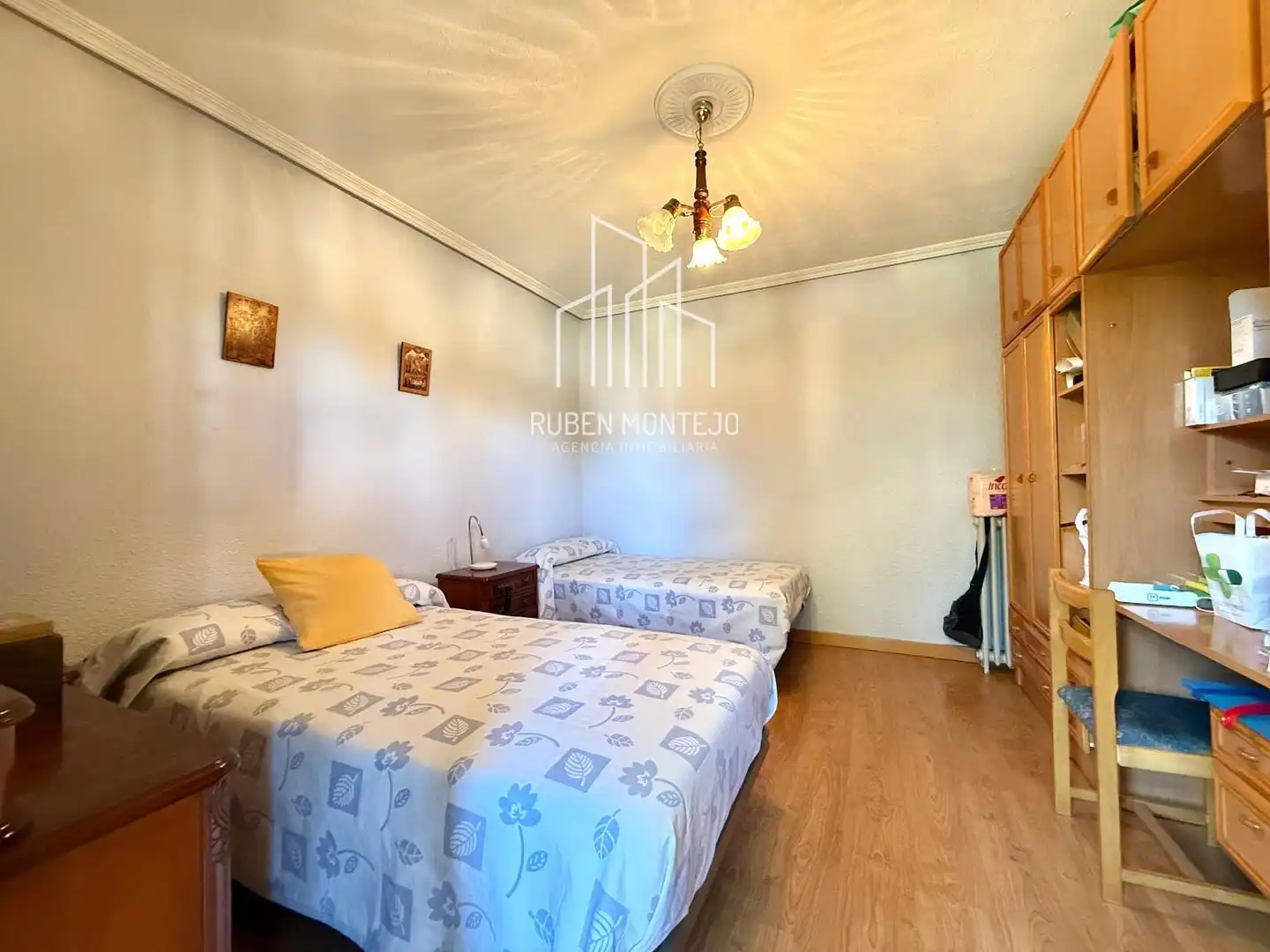 Schlafzimmer von Einfamilien-Reihenhaus zur Miete in Salamanca mit Heizung, Terrasse und Abstellraum