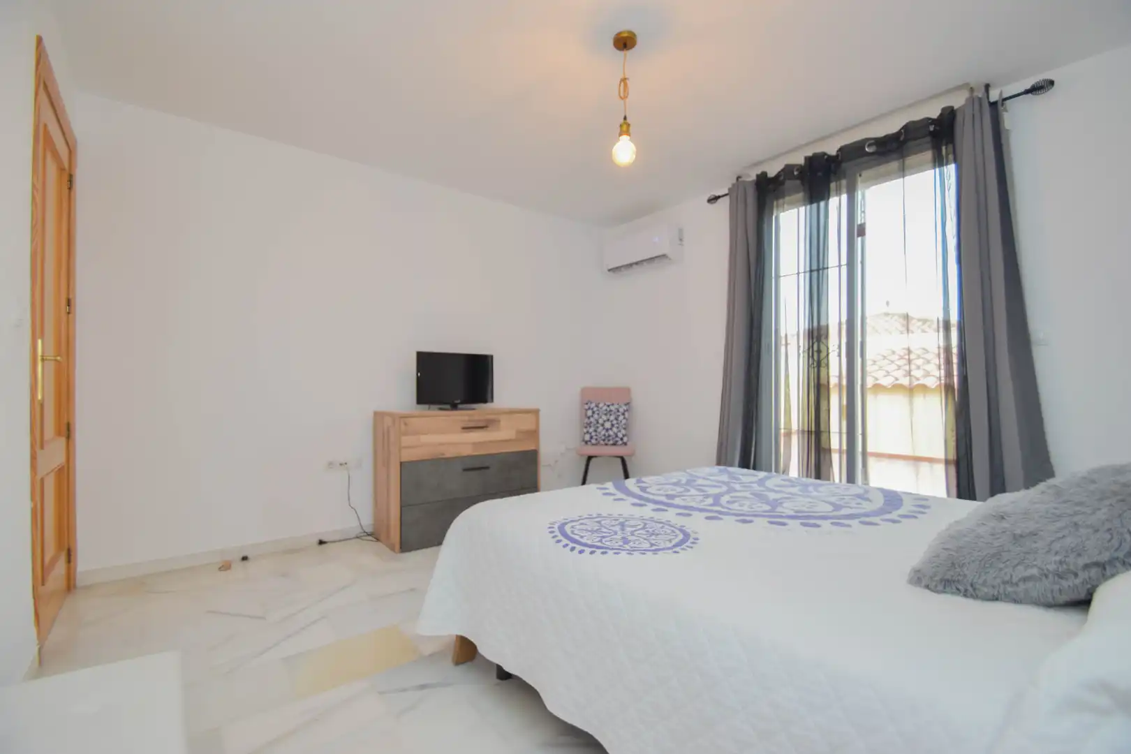 Bedroom of Duplexes for sale in Cúllar Vega  with Air Conditioner, Heating and Terrace