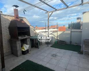 Terrace of Duplex for sale in  Lleida Capital  with Air Conditioner, Heating and Parquet flooring