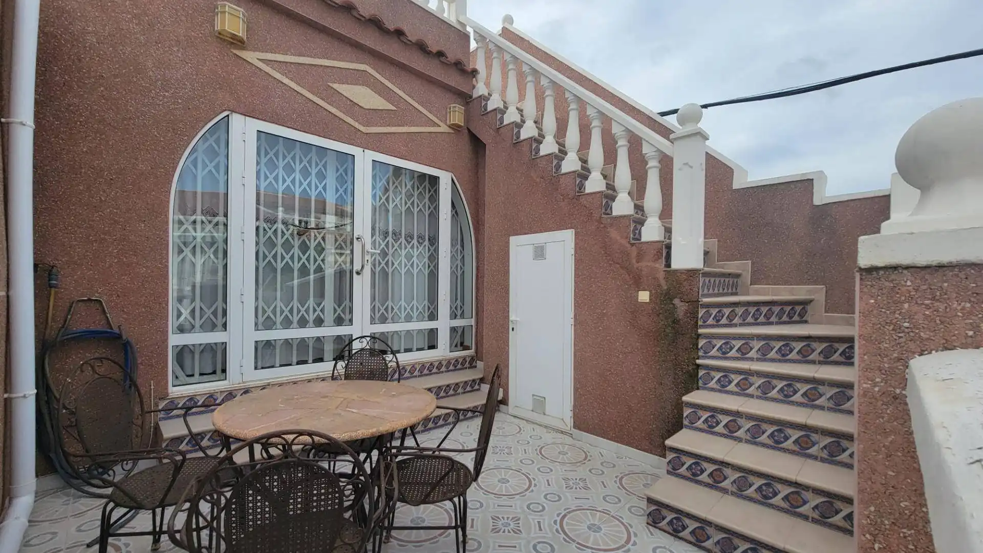 Terrassa de Casa o xalet en venda en Torrevieja amb Moblat