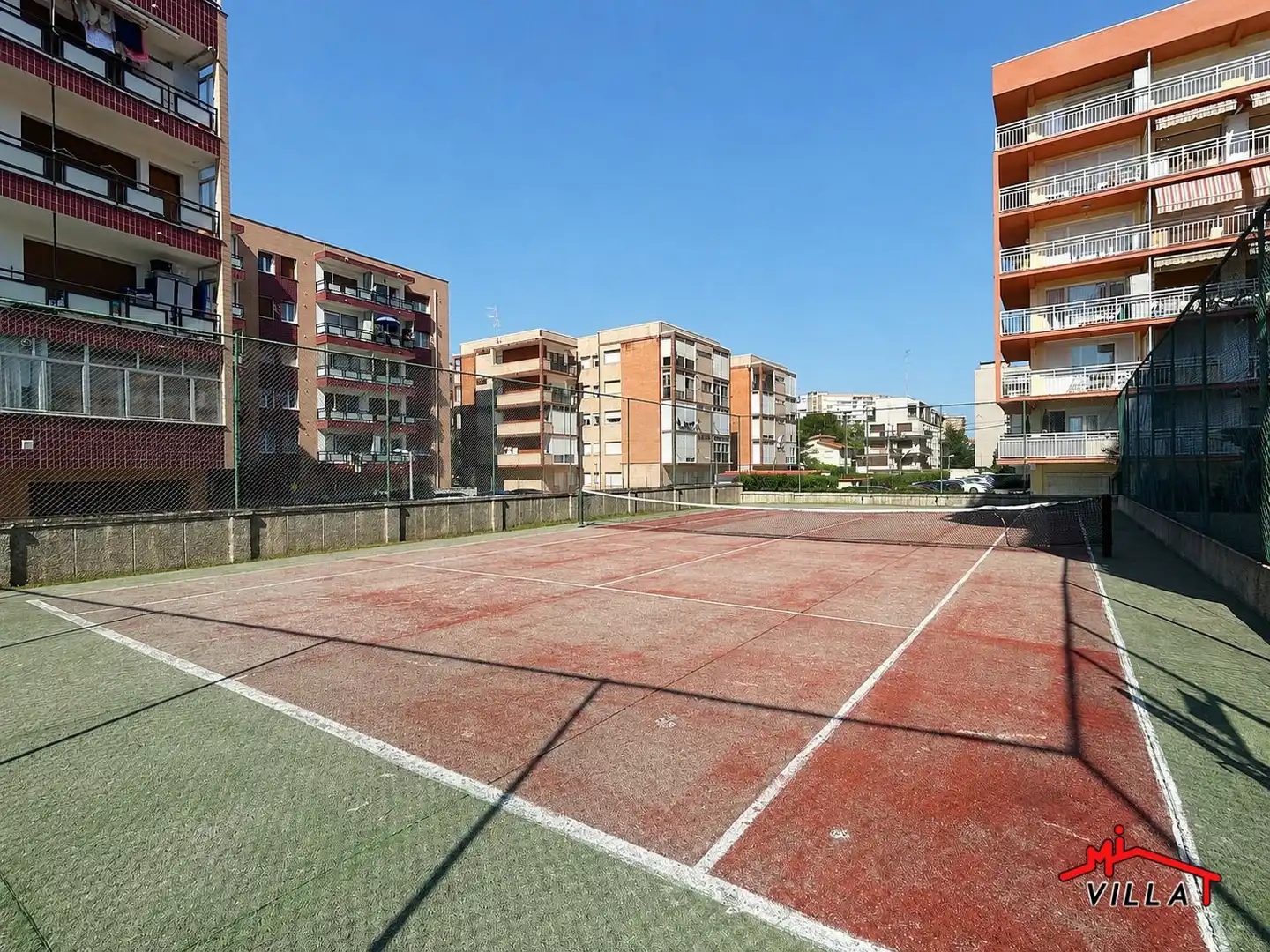 Parking of Flat for sale in Laredo  with Terrace