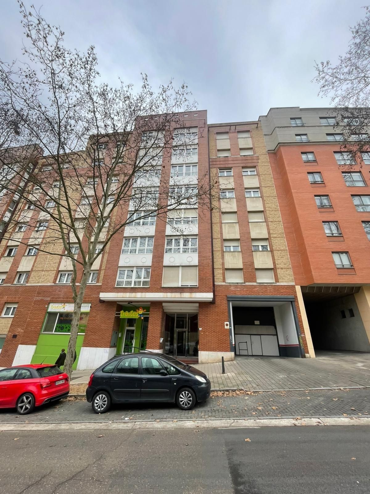 Exterior view of Flat to rent in Valladolid Capital  with Heating