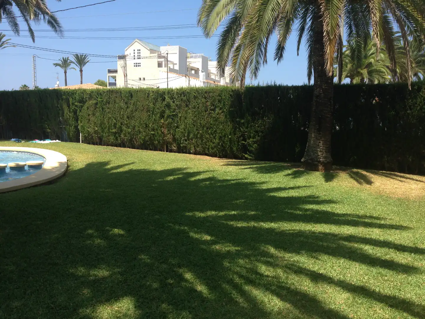 Garden of Flat for rent in Dénia  with Air Conditioner, Heating and Terrace