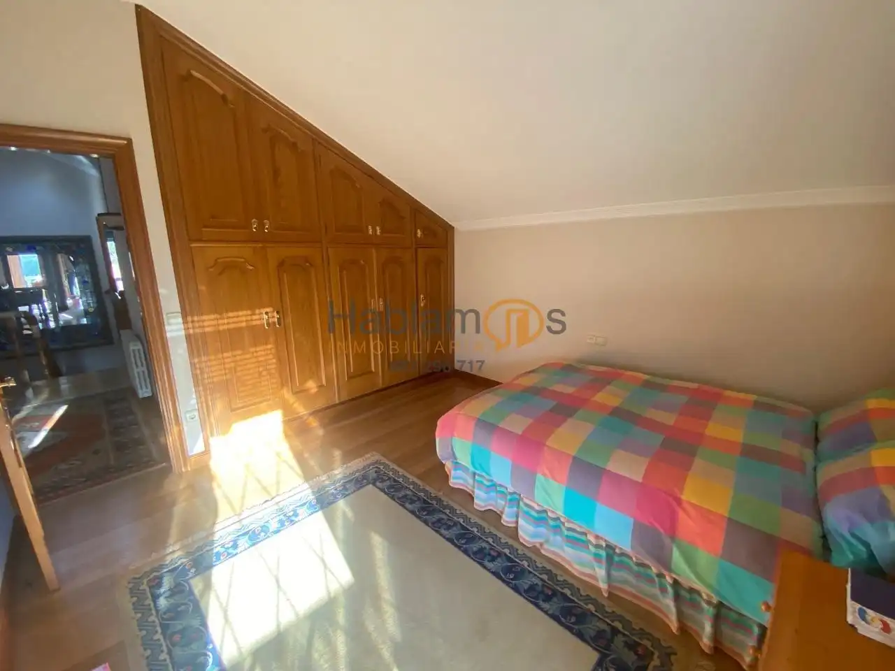 Habitación de Casa o chalet en venta en A Illa de Arousa  con Calefacción, Jardín privado y Terraza