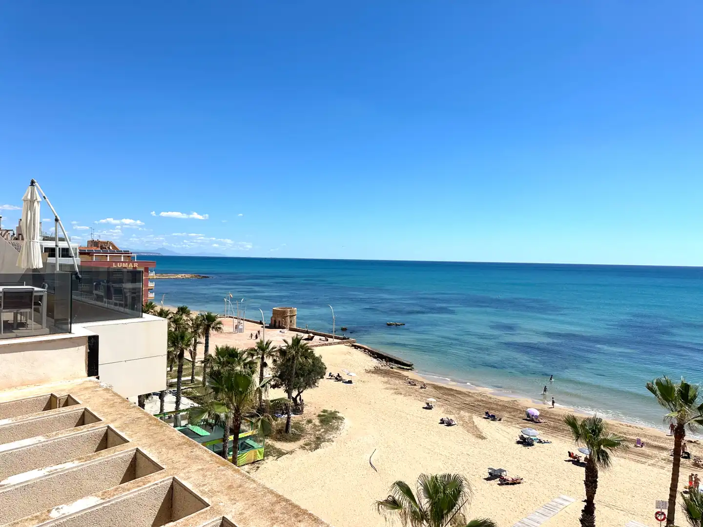 Vista exterior de Ático en venta en Torrevieja con Aire acondicionado, Calefacción y Terraza
