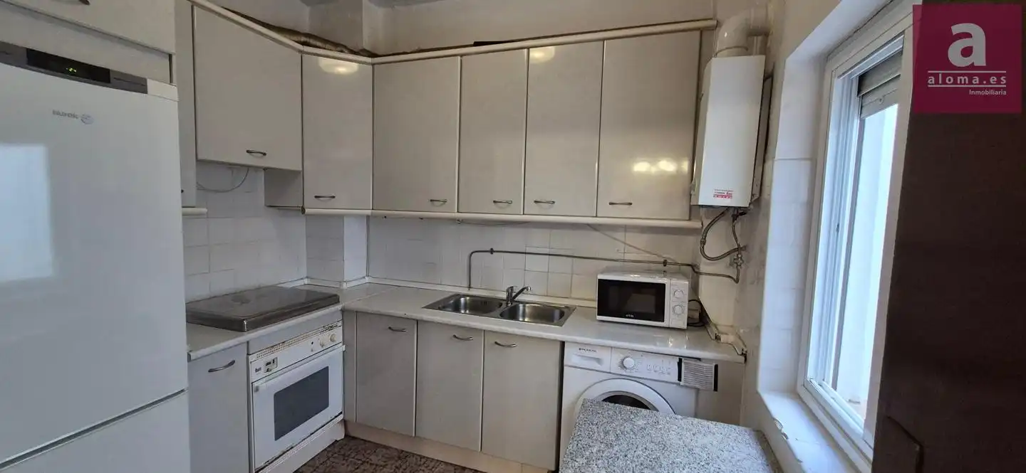 Kitchen of Flat for rent in Cáceres  with Furnished and Balcony