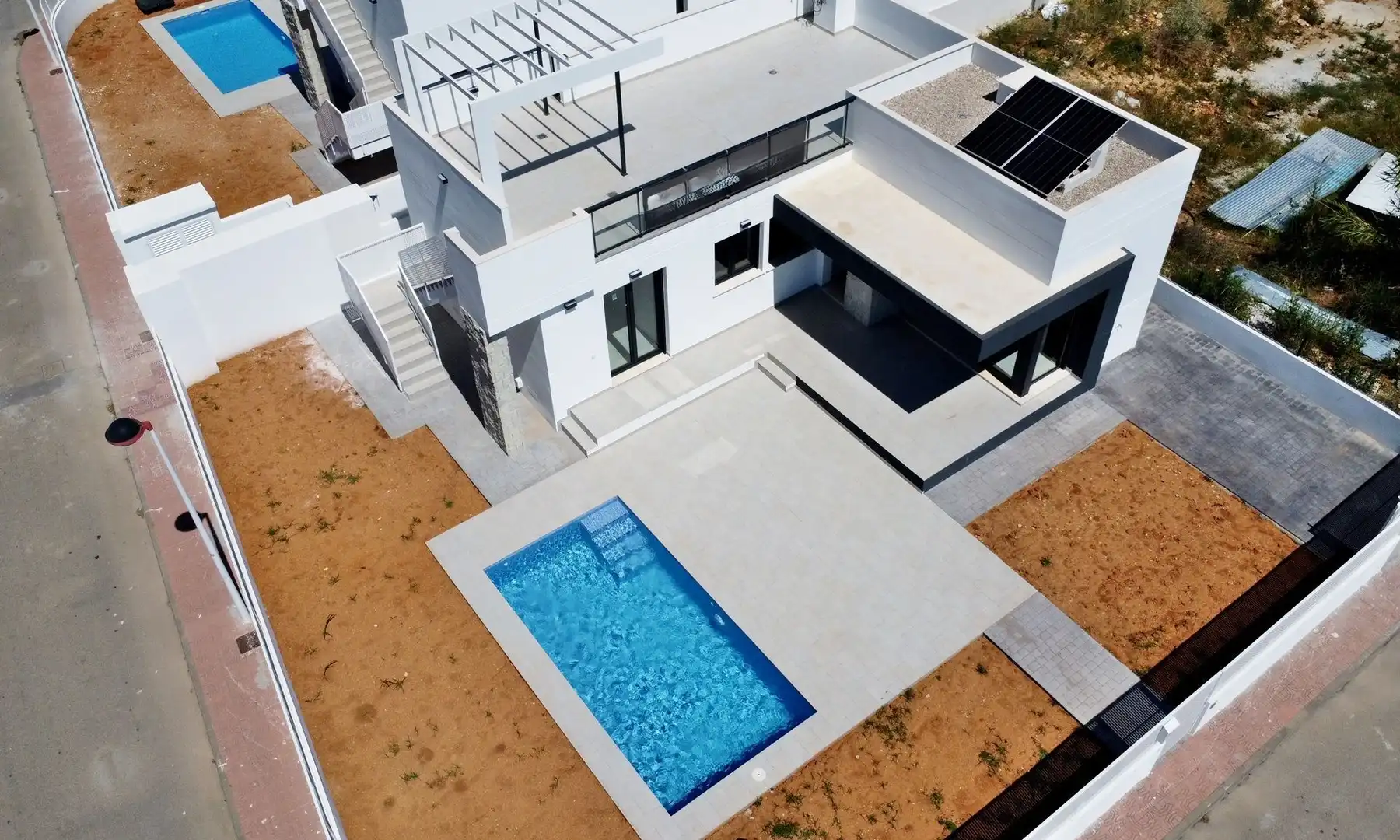 Piscina de Casa o chalet en venta en Els Poblets con Aire acondicionado, Calefacción y Jardín privado