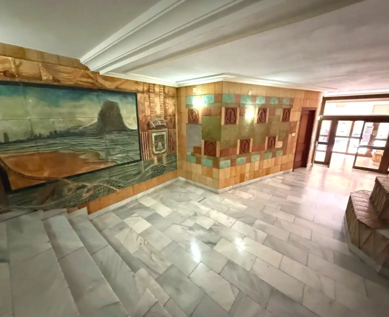 Apartament en venda en Calpe / Calp amb Calefacció i Moblat