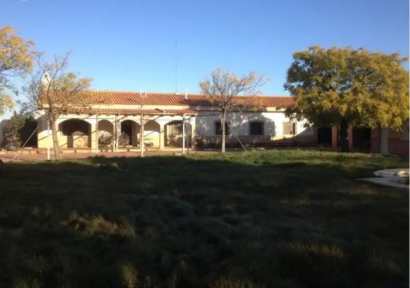 Vista exterior de Casa o chalet en venta en Albacete con Jardín privado, Terraza y Piscina