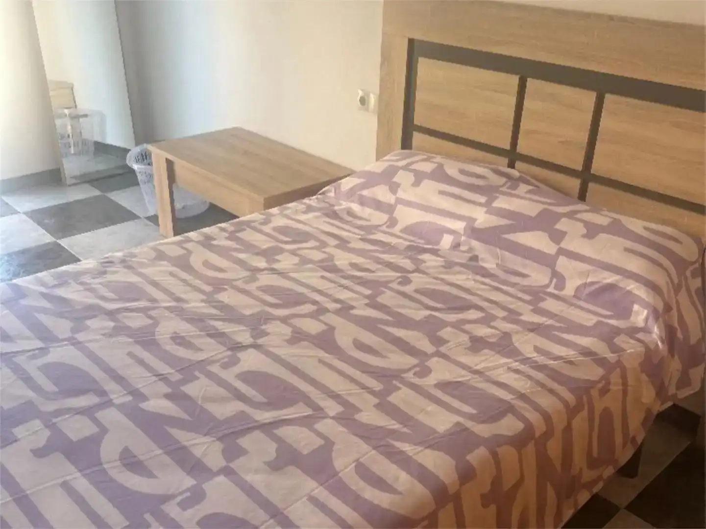 Bedroom of Flat for share in Murcia  with Air Conditioner, Furnished and Balcony