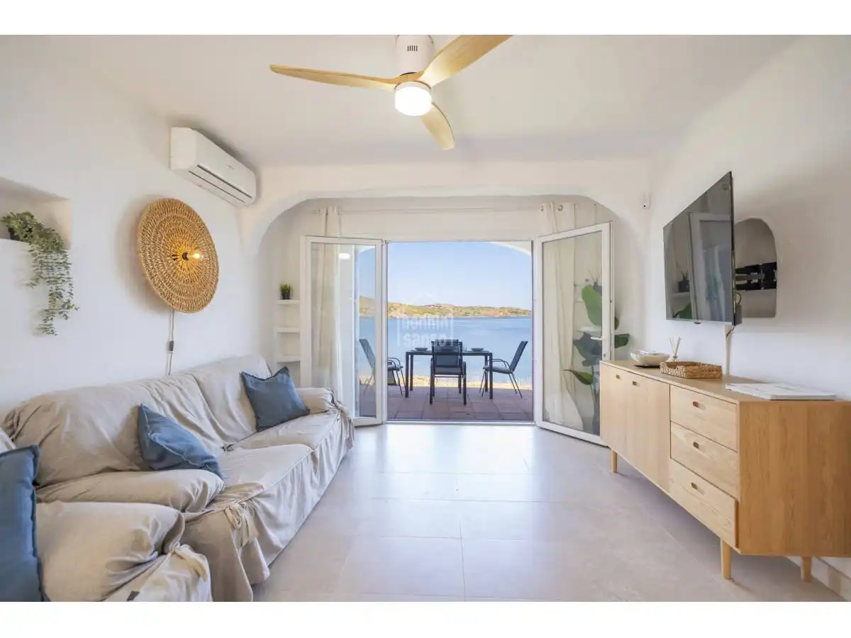 Apartment with garden for sale in Playas de Fornells, imagen 6