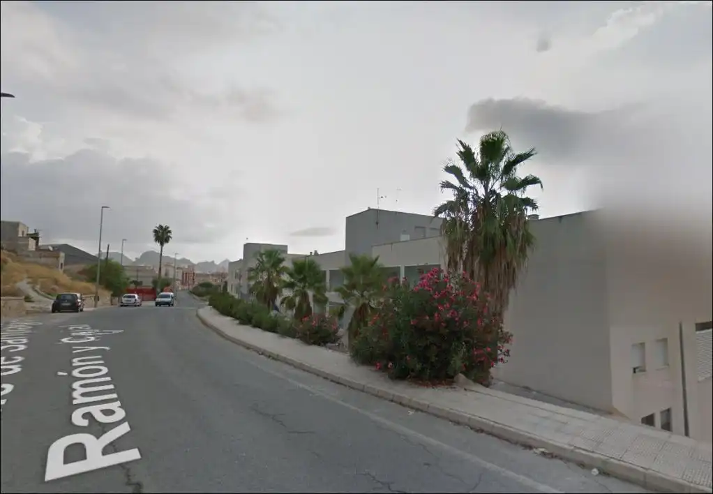 Vista exterior de Piso en venta en Archena con Trastero