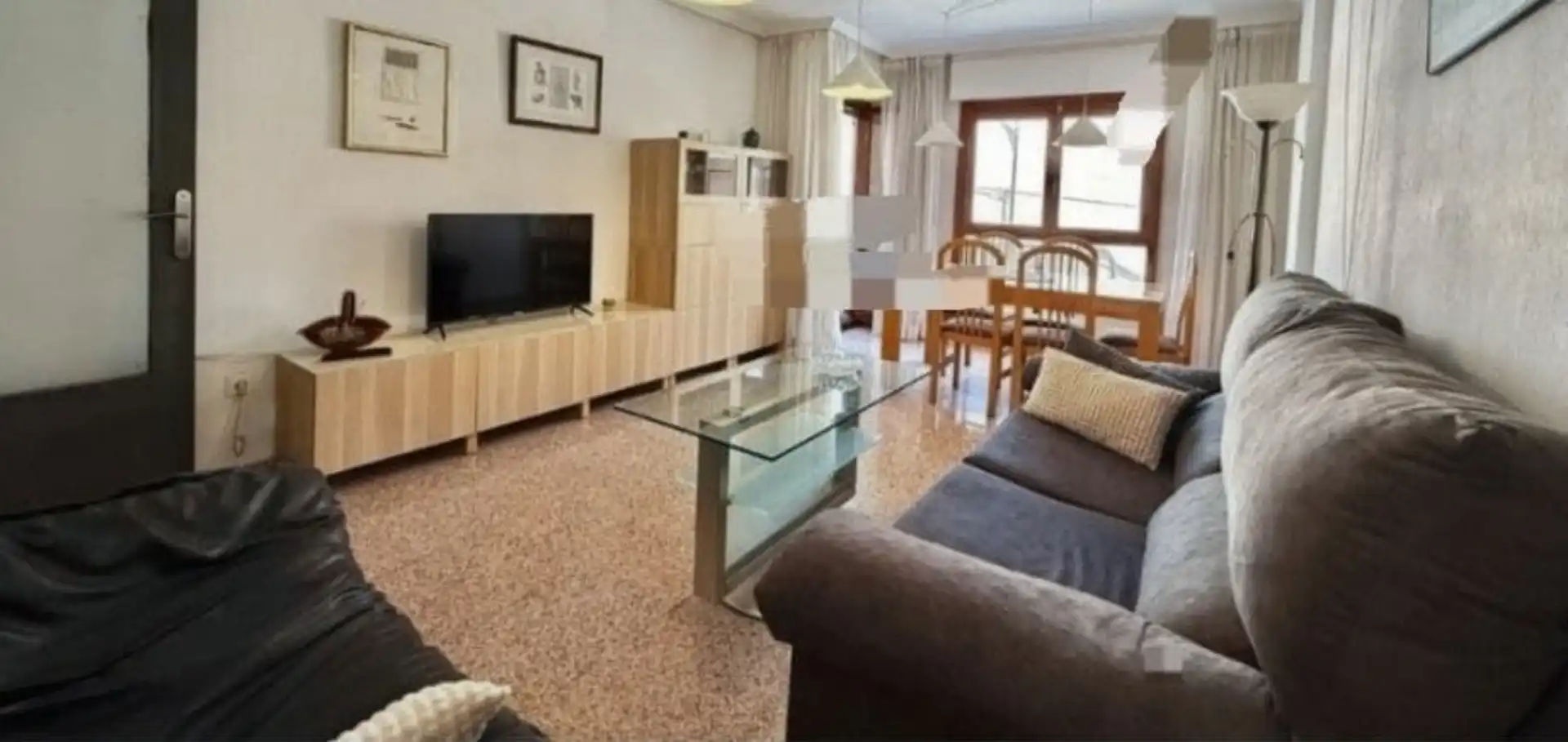 Sala d'estar de Pis de lloguer en Almoradí, Alicante
