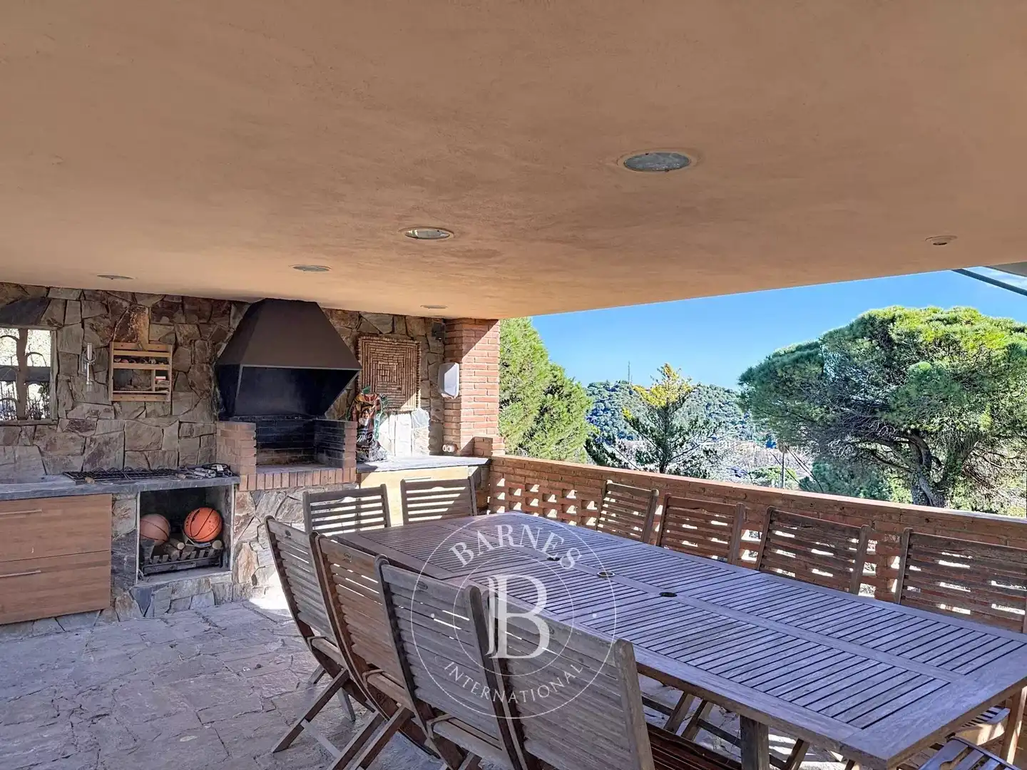 Terrace of Houses for sale in Sant Andreu de Llavaneres  with Air Conditioner, Heating and Private garden