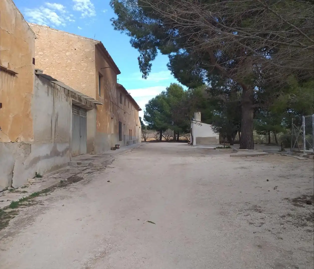 Vista exterior de Finca rústica en venta en Yecla con Jardín privado