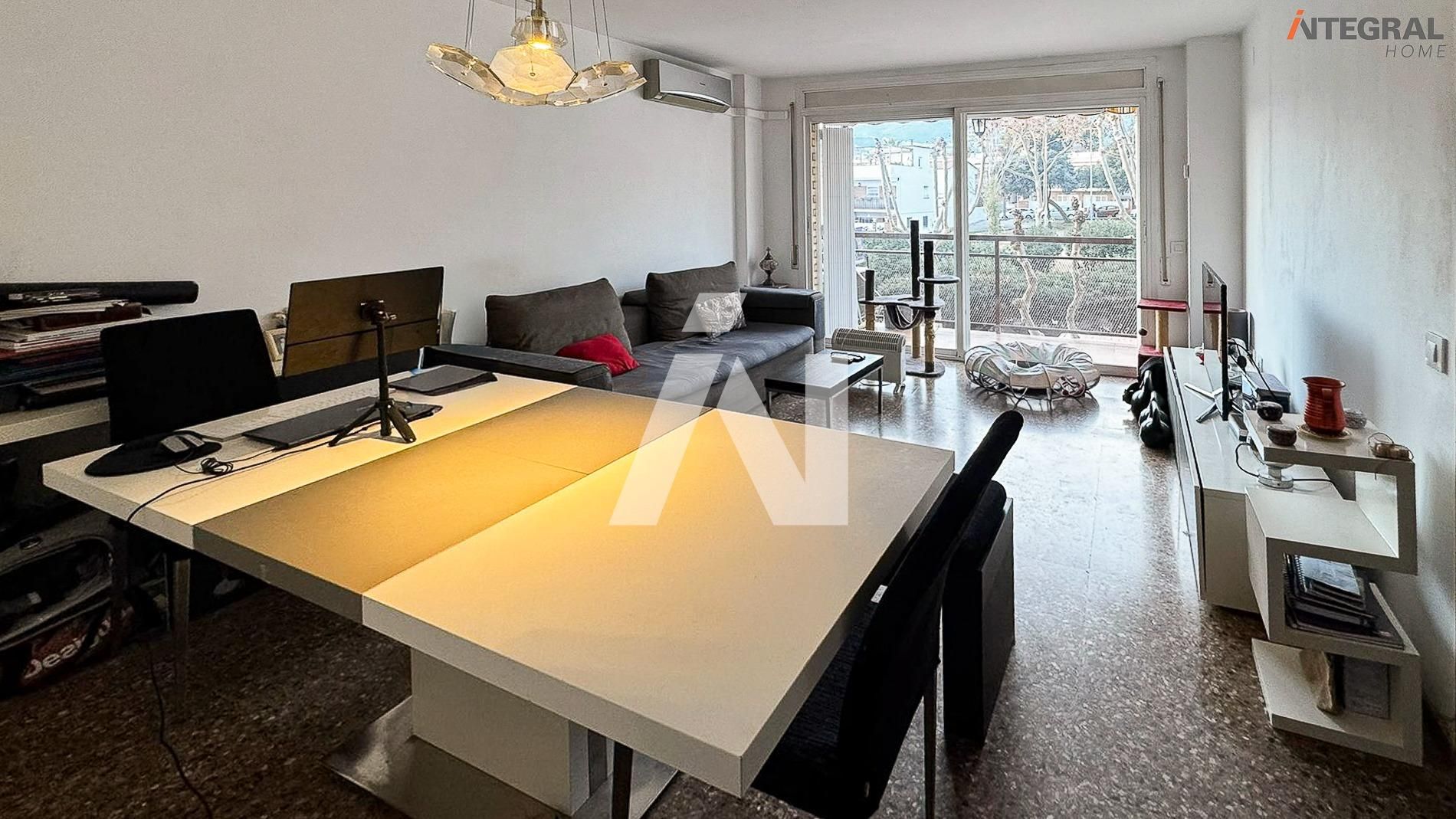 Living room of Flat for sale in Premià de Mar  with Air Conditioner