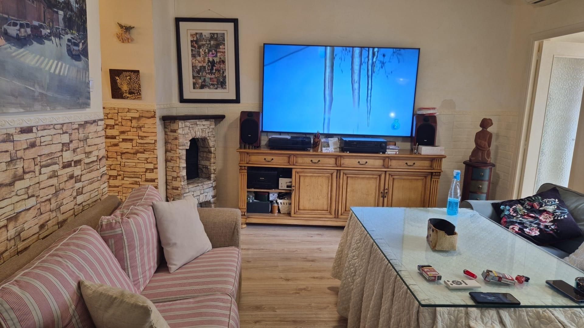 Living room of House or chalet for sale in  Murcia Capital  with Air Conditioner and Terrace